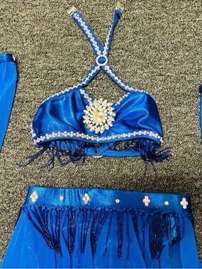 custom two-piece costume set